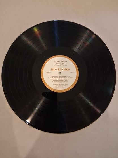 Ella Fitzgerald – Ella Sings Gershwin