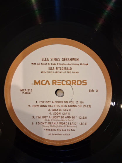 Ella Fitzgerald – Ella Sings Gershwin
