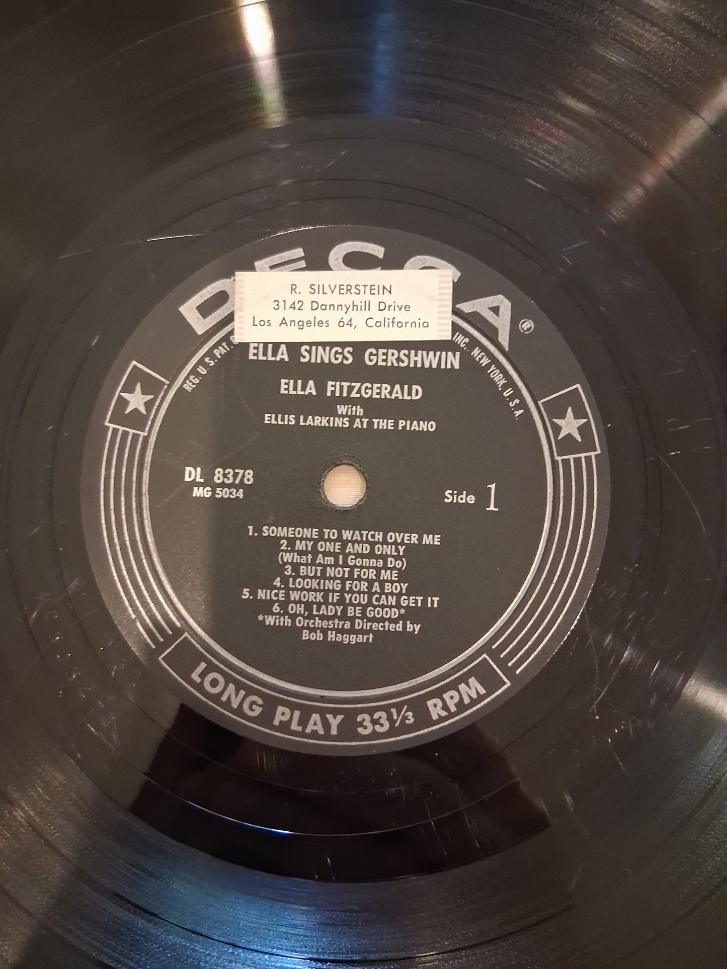 Ella Fitzgerald – Ella Sings Gershwin
