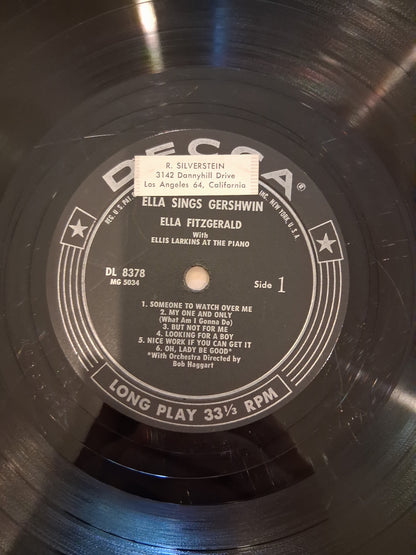 Ella Fitzgerald – Ella Sings Gershwin