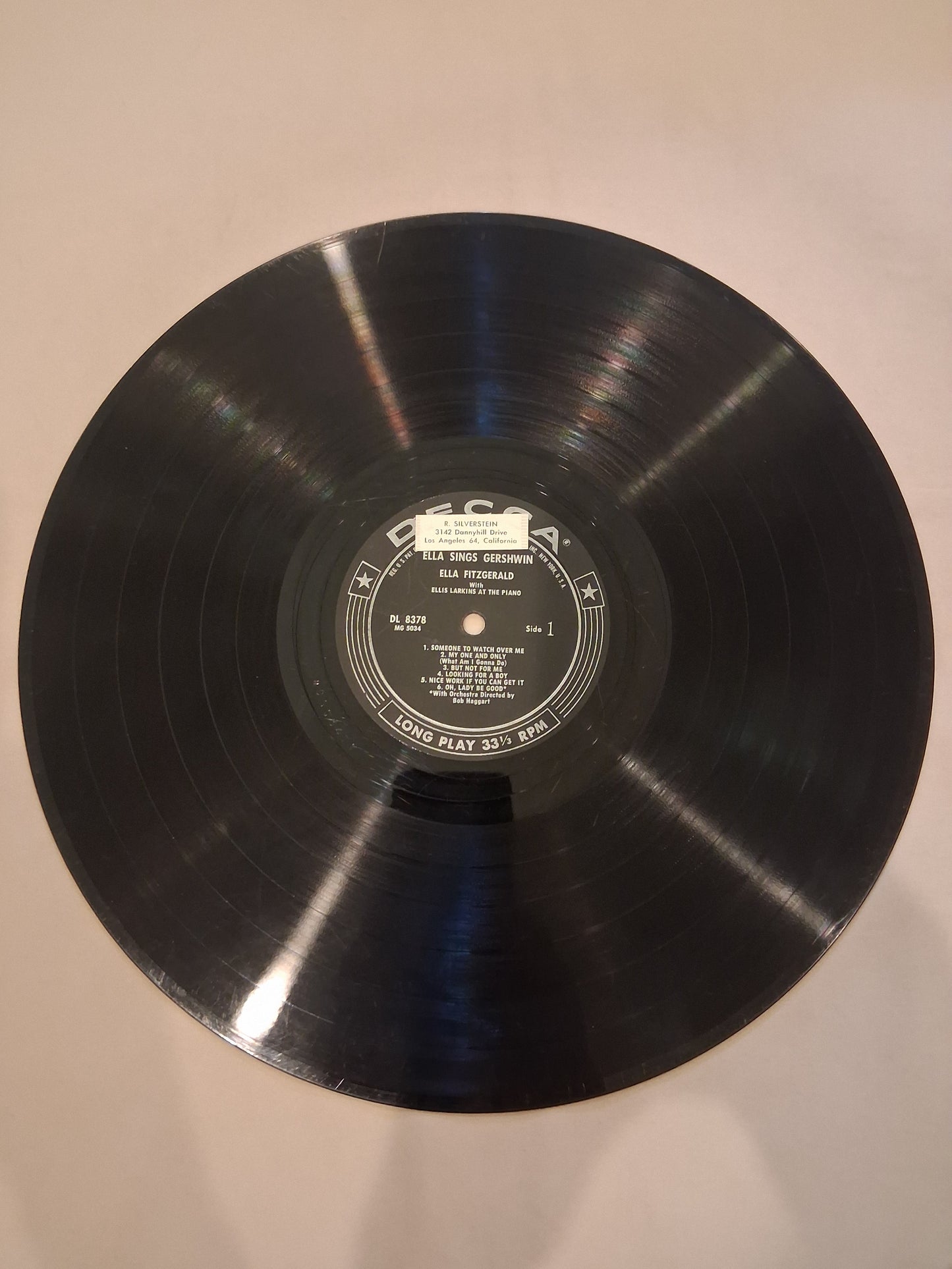 Ella Fitzgerald – Ella Sings Gershwin