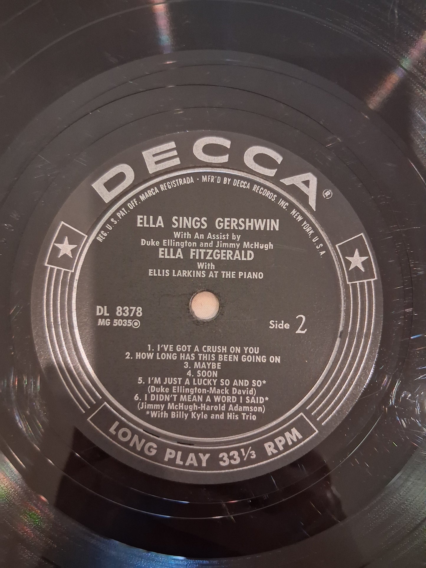 Ella Fitzgerald – Ella Sings Gershwin