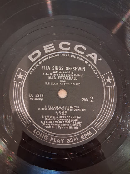 Ella Fitzgerald – Ella Sings Gershwin