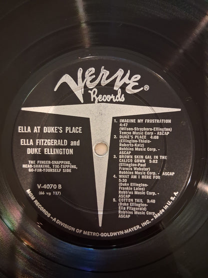 Ella Fitzgerald And Duke Ellington – Ella At Duke's Place