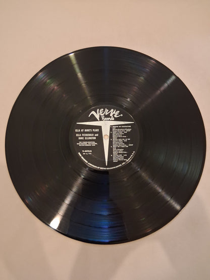 Ella Fitzgerald And Duke Ellington – Ella At Duke's Place