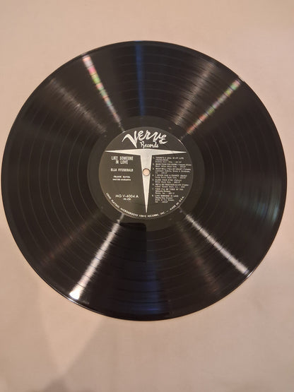 Ella Fitzgerald, Frank DeVol And His Orchestra* – Like Someone In Love