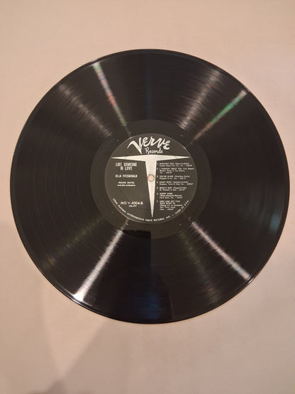 Ella Fitzgerald, Frank DeVol And His Orchestra* – Like Someone In Love
