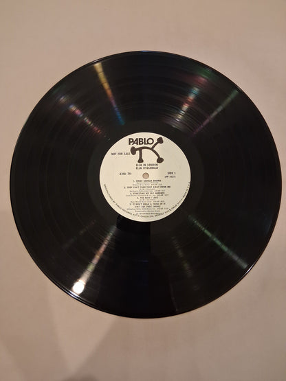 Ella Fitzgerald – Ella In London