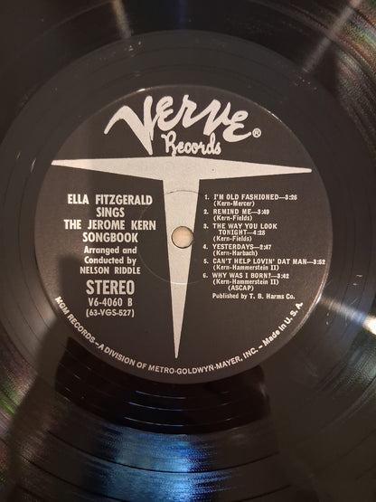 Ella Fitzgerald – Ella Fitzgerald Sings The Jerome Kern Song Book