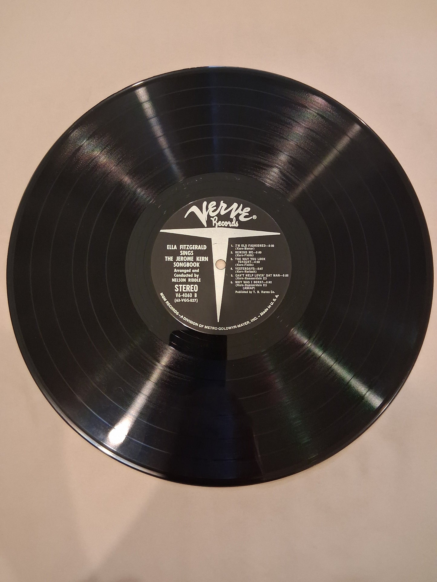 Ella Fitzgerald – Ella Fitzgerald Sings The Jerome Kern Song Book