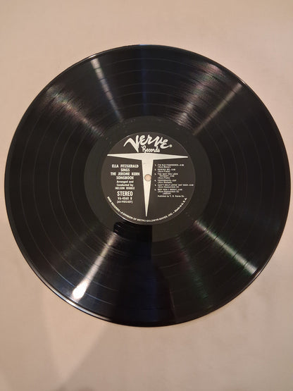 Ella Fitzgerald – Ella Fitzgerald Sings The Jerome Kern Song Book