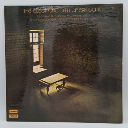 The Camarata Contemporary Chamber Orchestra – The Electronic Spirit Of Erik Satie Featuring The Moog Synthesizer With The Camarata Contemporary Chamber Orchestra