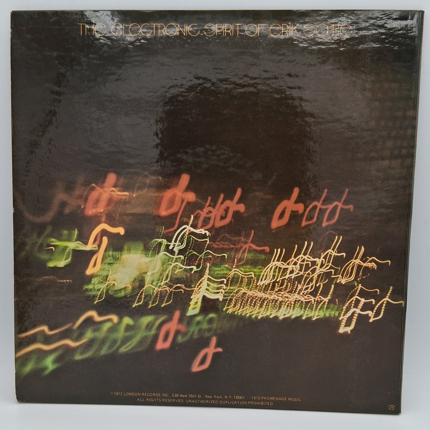 The Camarata Contemporary Chamber Orchestra – The Electronic Spirit Of Erik Satie Featuring The Moog Synthesizer With The Camarata Contemporary Chamber Orchestra