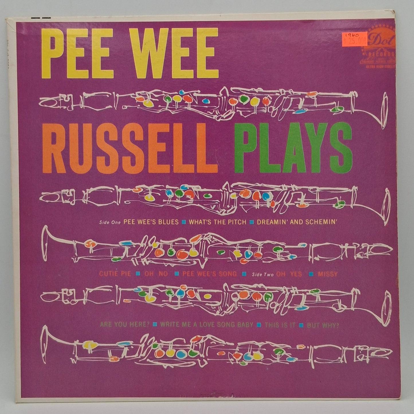Pee Wee Russell – Pee Wee Russell Plays