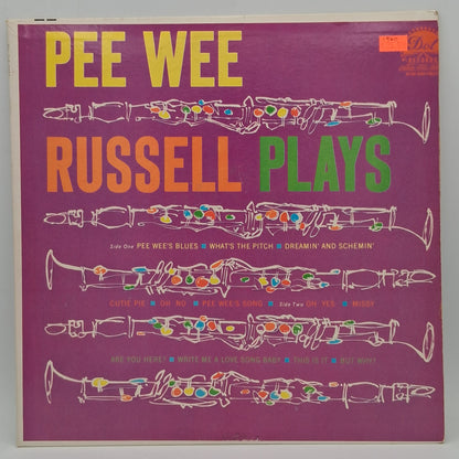 Pee Wee Russell – Pee Wee Russell Plays