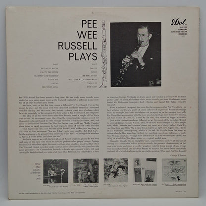 Pee Wee Russell – Pee Wee Russell Plays