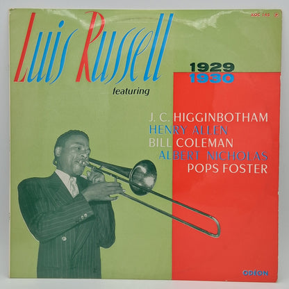 Luis Russell And His Orchestra – Luis Russell 1929-1930
