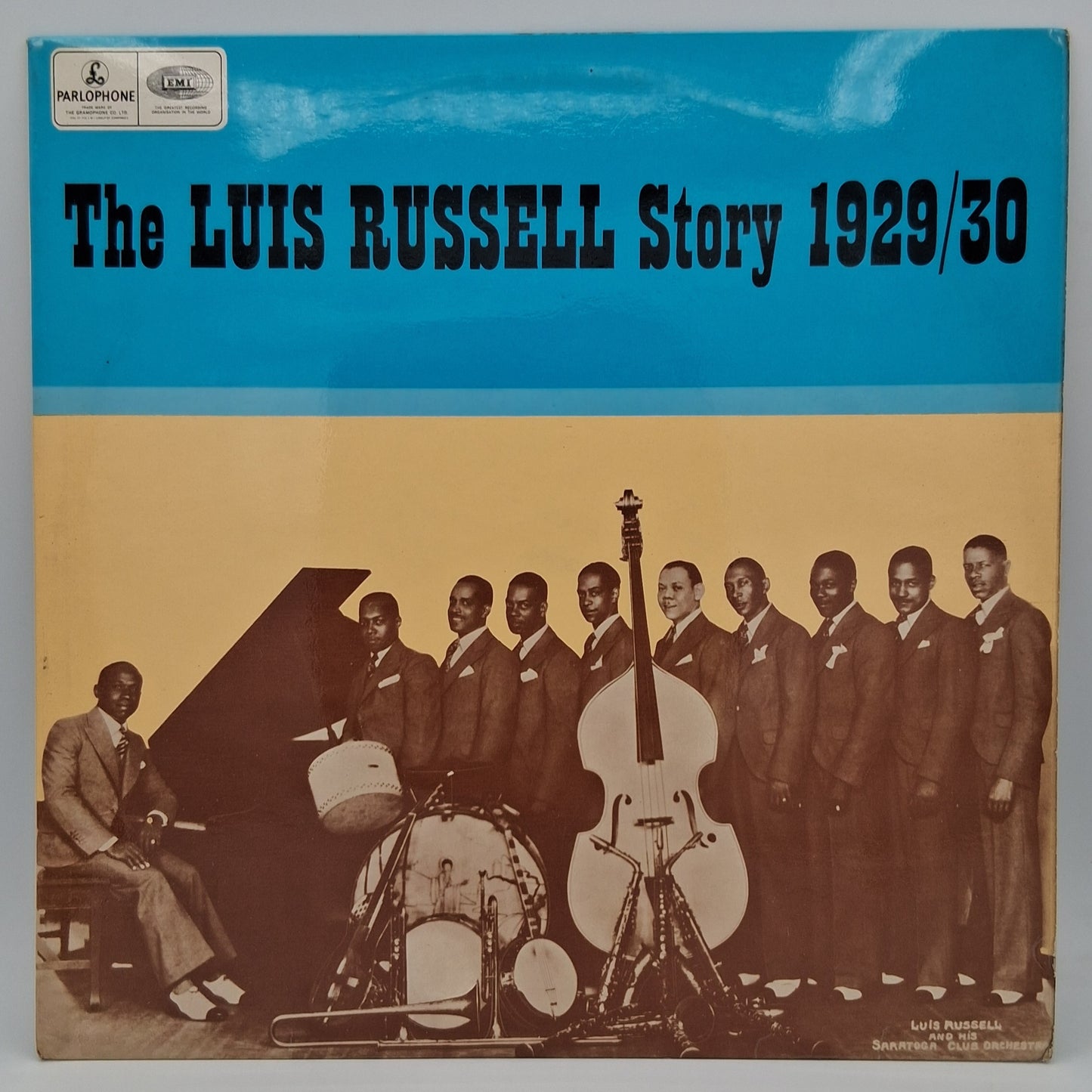 Luis Russell And His Orchestra And His Burning Eight – The Luis Russell Story 1929/30