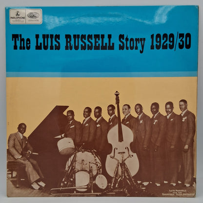 Luis Russell And His Orchestra And His Burning Eight – The Luis Russell Story 1929/30
