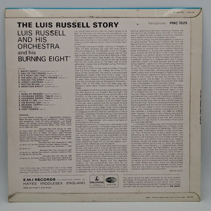 Luis Russell And His Orchestra And His Burning Eight – The Luis Russell Story 1929/30