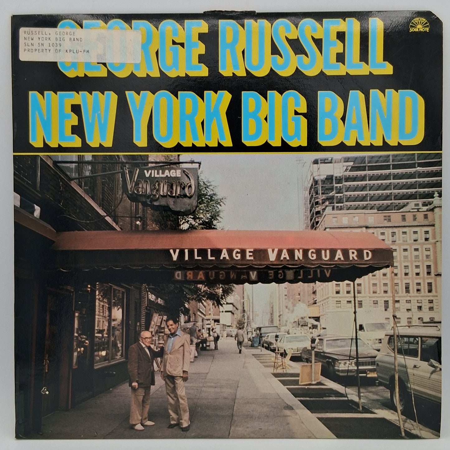 George Russell – New York Big Band