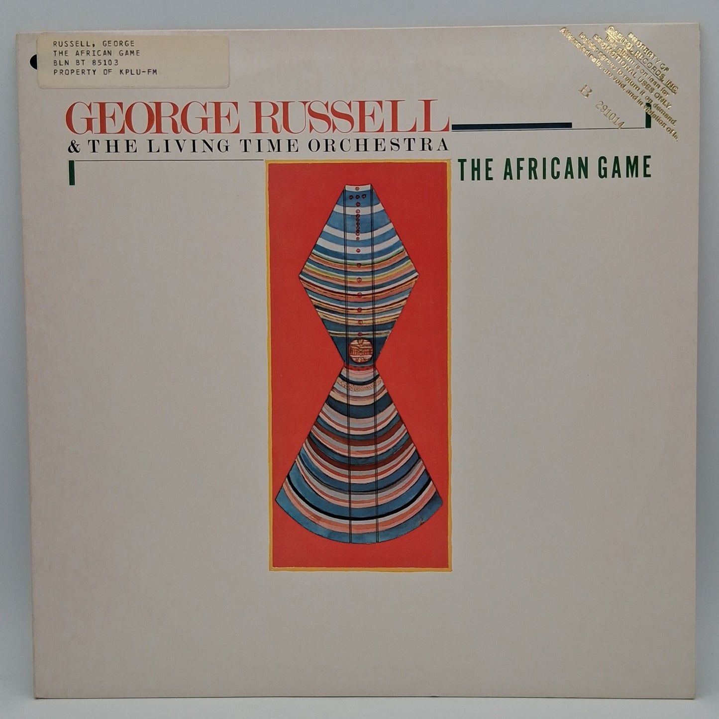 George Russell & The Living Time Orchestra – The African Game