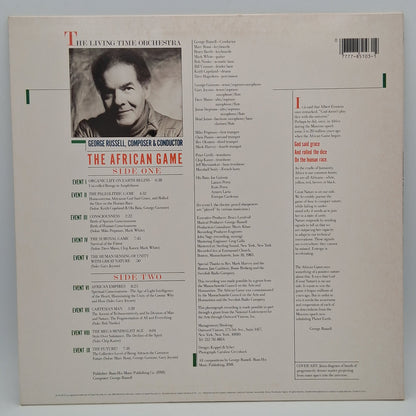 George Russell & The Living Time Orchestra – The African Game