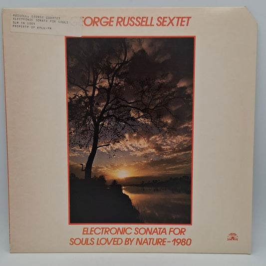The George Russell Sextet – Electronic Sonata For Souls Loved By Nature - 1980