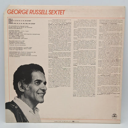 The George Russell Sextet – Electronic Sonata For Souls Loved By Nature - 1980