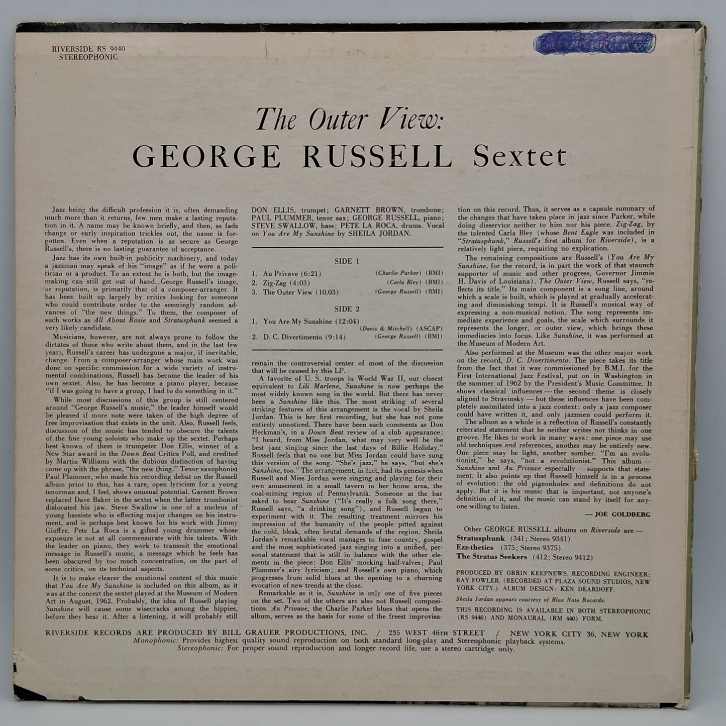 George Russell – The Outer View