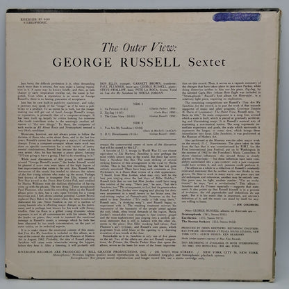 George Russell – The Outer View