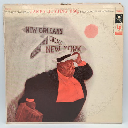 Jimmy Rushing With Buck Clayton And His Orchestra – The Jazz Odyssey Of James Rushing Esq.
