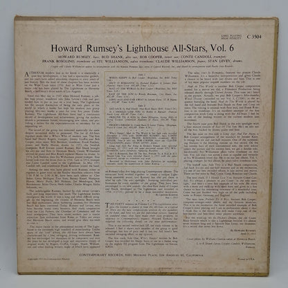 Howard Rumsey's Lighthouse All-Stars – Vol. 6