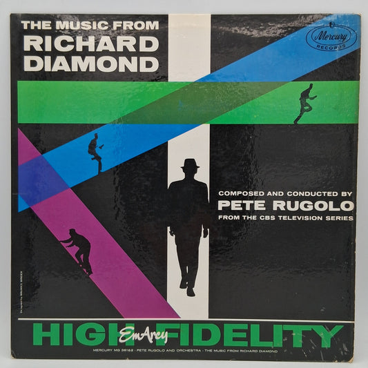 Pete Rugolo – The Music From Richard Diamond