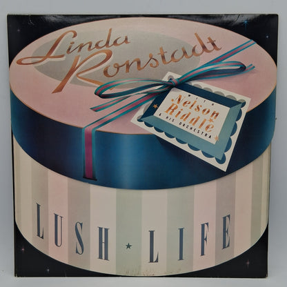 Linda Ronstadt With Nelson Riddle & His Orchestra – Lush Life