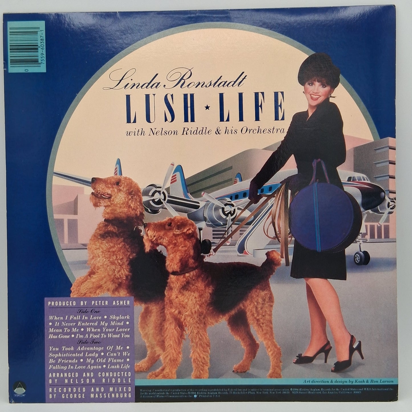 Linda Ronstadt With Nelson Riddle & His Orchestra – Lush Life