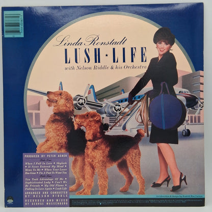 Linda Ronstadt With Nelson Riddle & His Orchestra – Lush Life