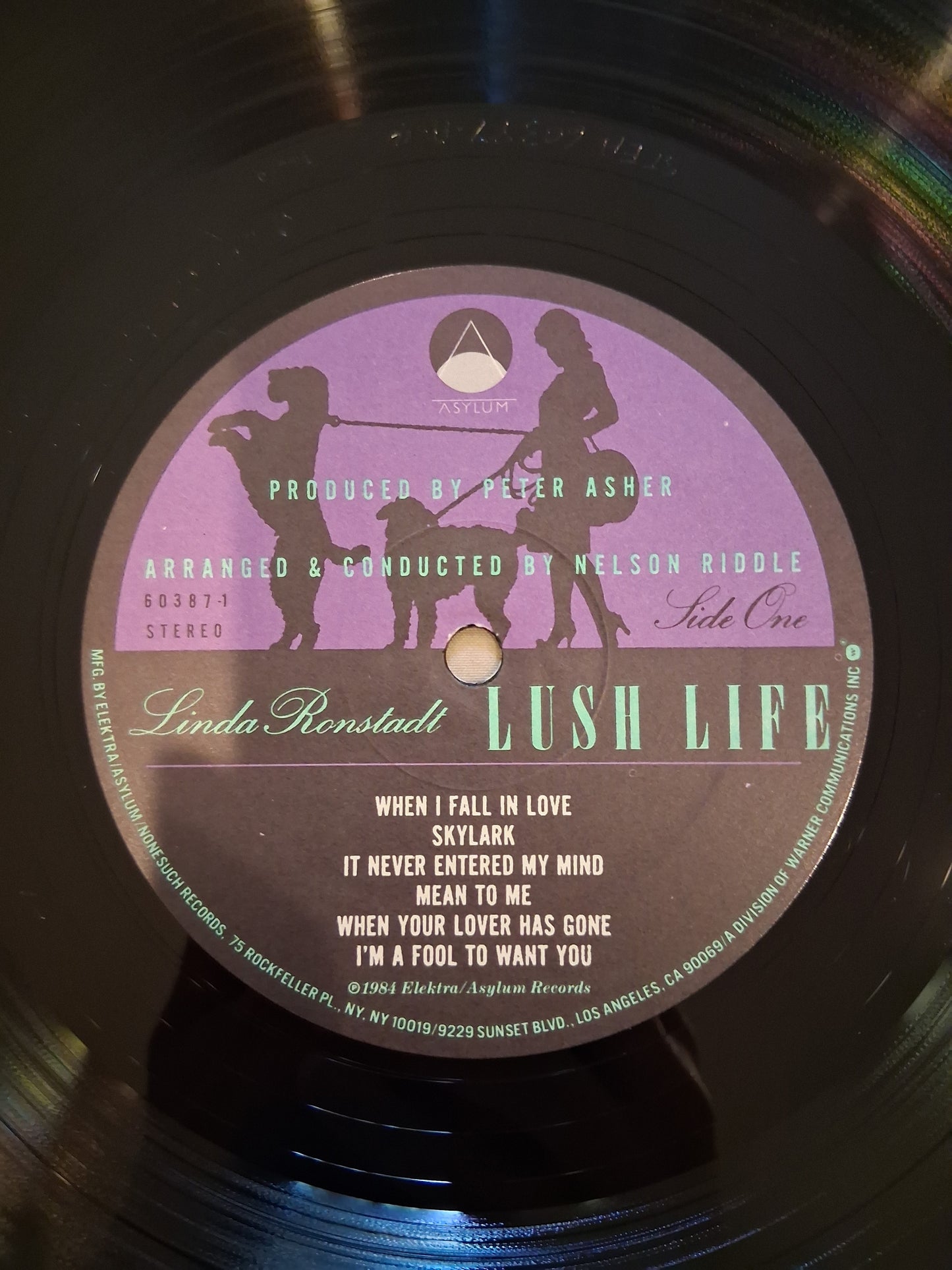 Linda Ronstadt With Nelson Riddle & His Orchestra – Lush Life