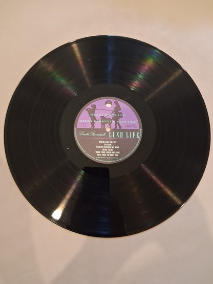 Linda Ronstadt With Nelson Riddle & His Orchestra – Lush Life