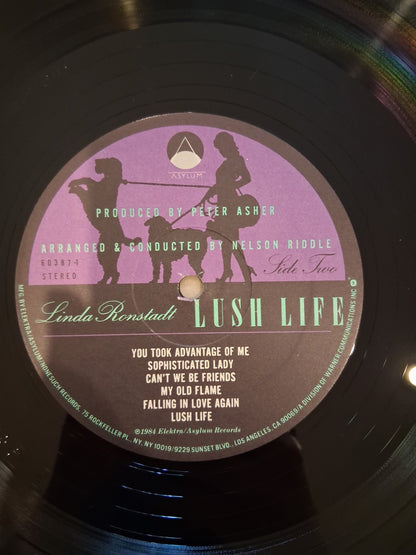 Linda Ronstadt With Nelson Riddle & His Orchestra – Lush Life