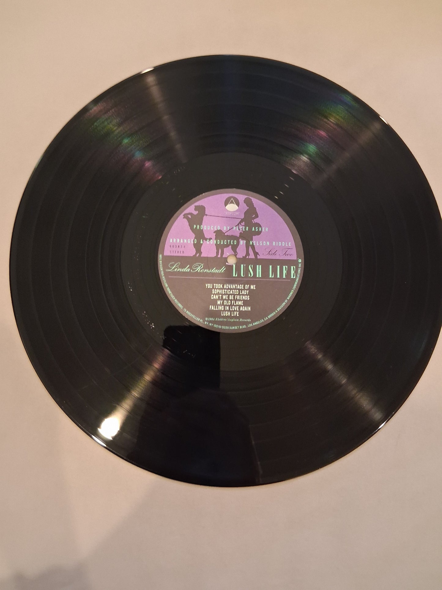 Linda Ronstadt With Nelson Riddle & His Orchestra – Lush Life