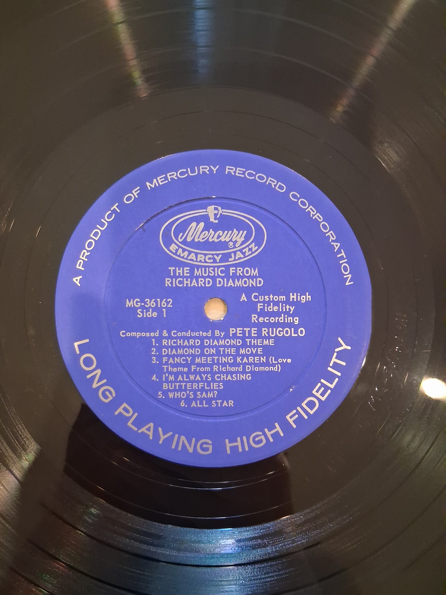 Pete Rugolo – The Music From Richard Diamond