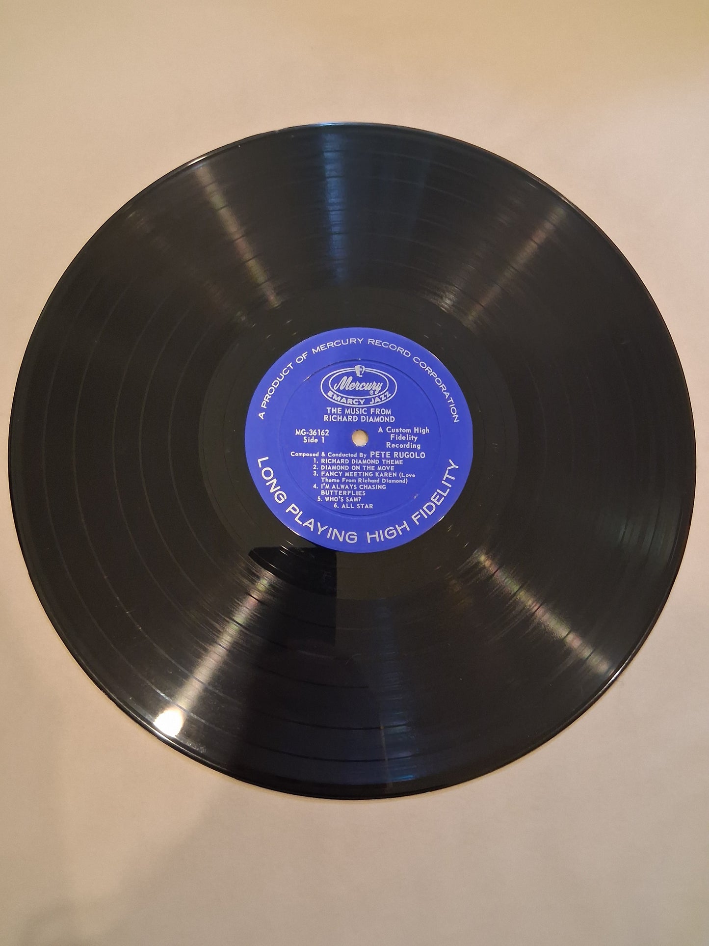 Pete Rugolo – The Music From Richard Diamond