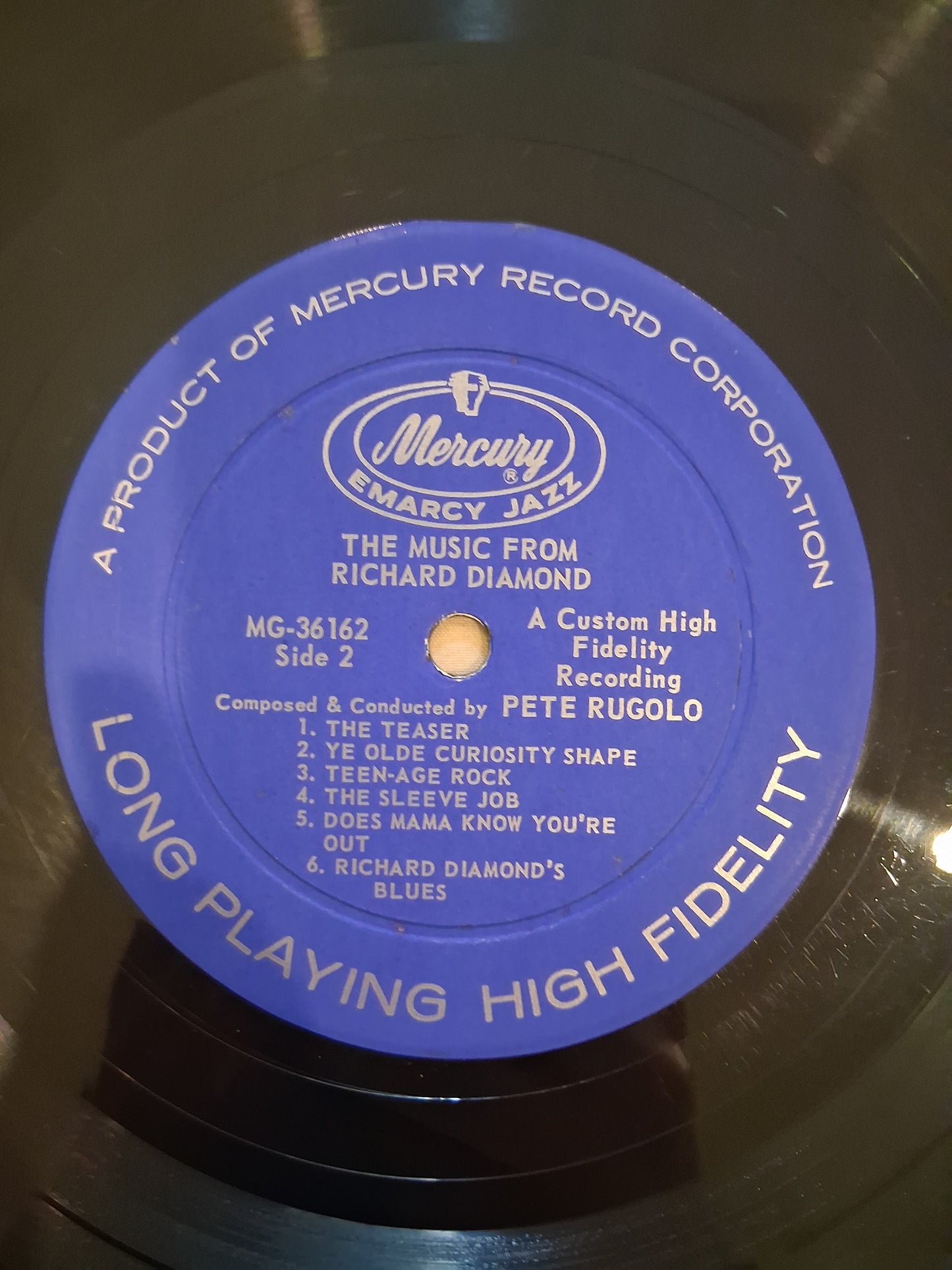 Pete Rugolo – The Music From Richard Diamond