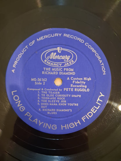 Pete Rugolo – The Music From Richard Diamond