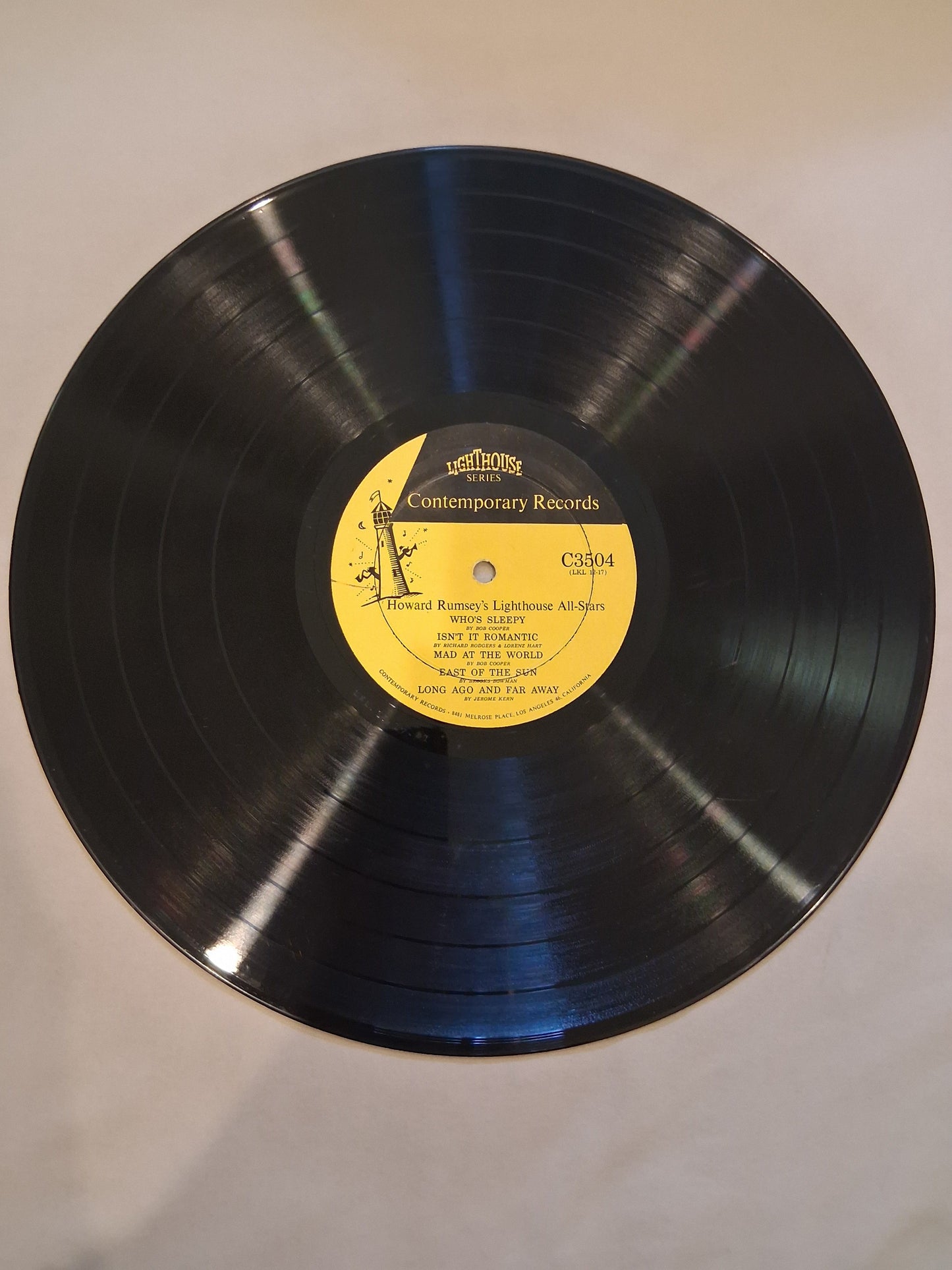 Howard Rumsey's Lighthouse All-Stars – Vol. 6