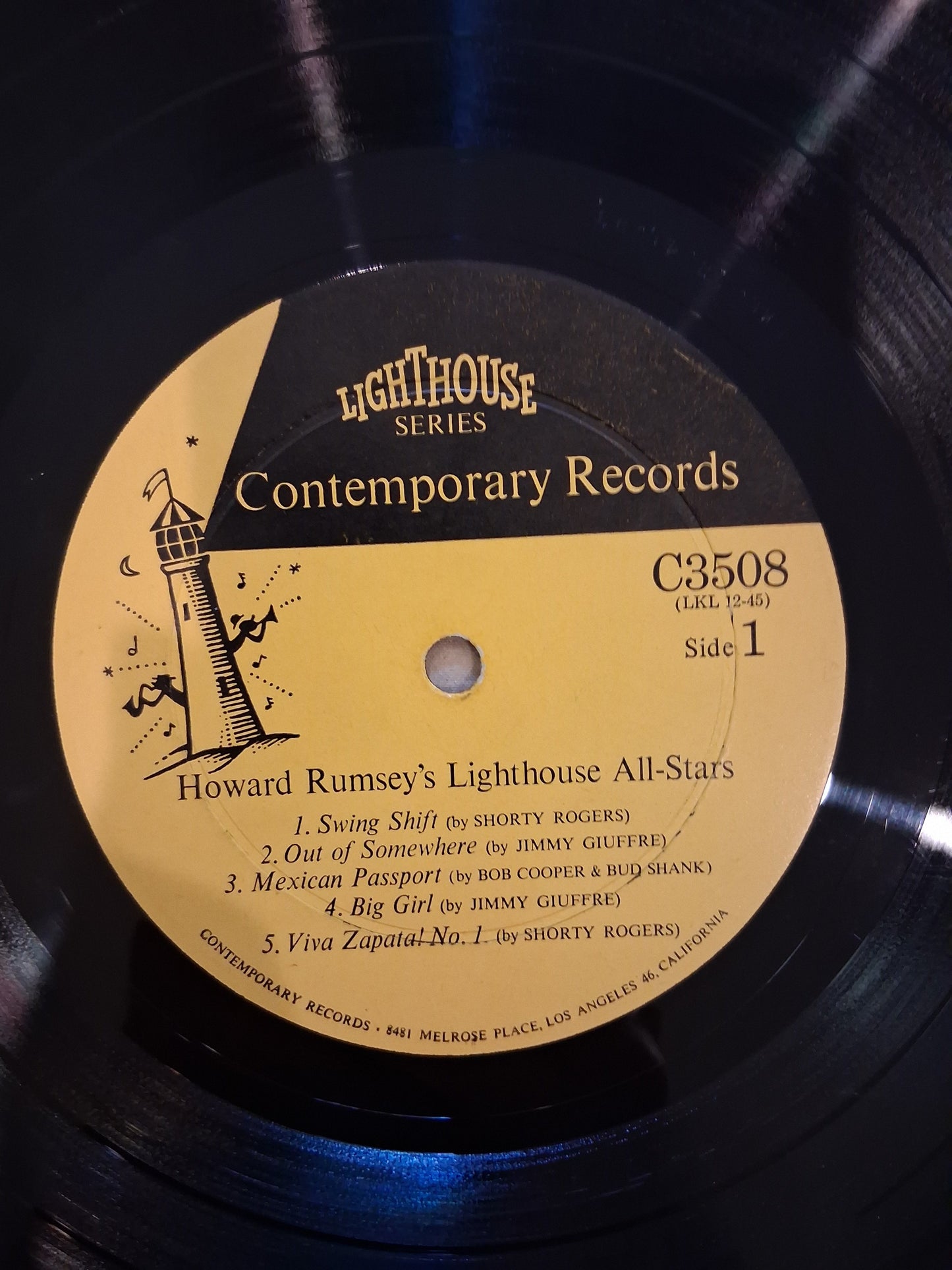 Howard Rumsey's Lighthouse All-Stars – Volume Three