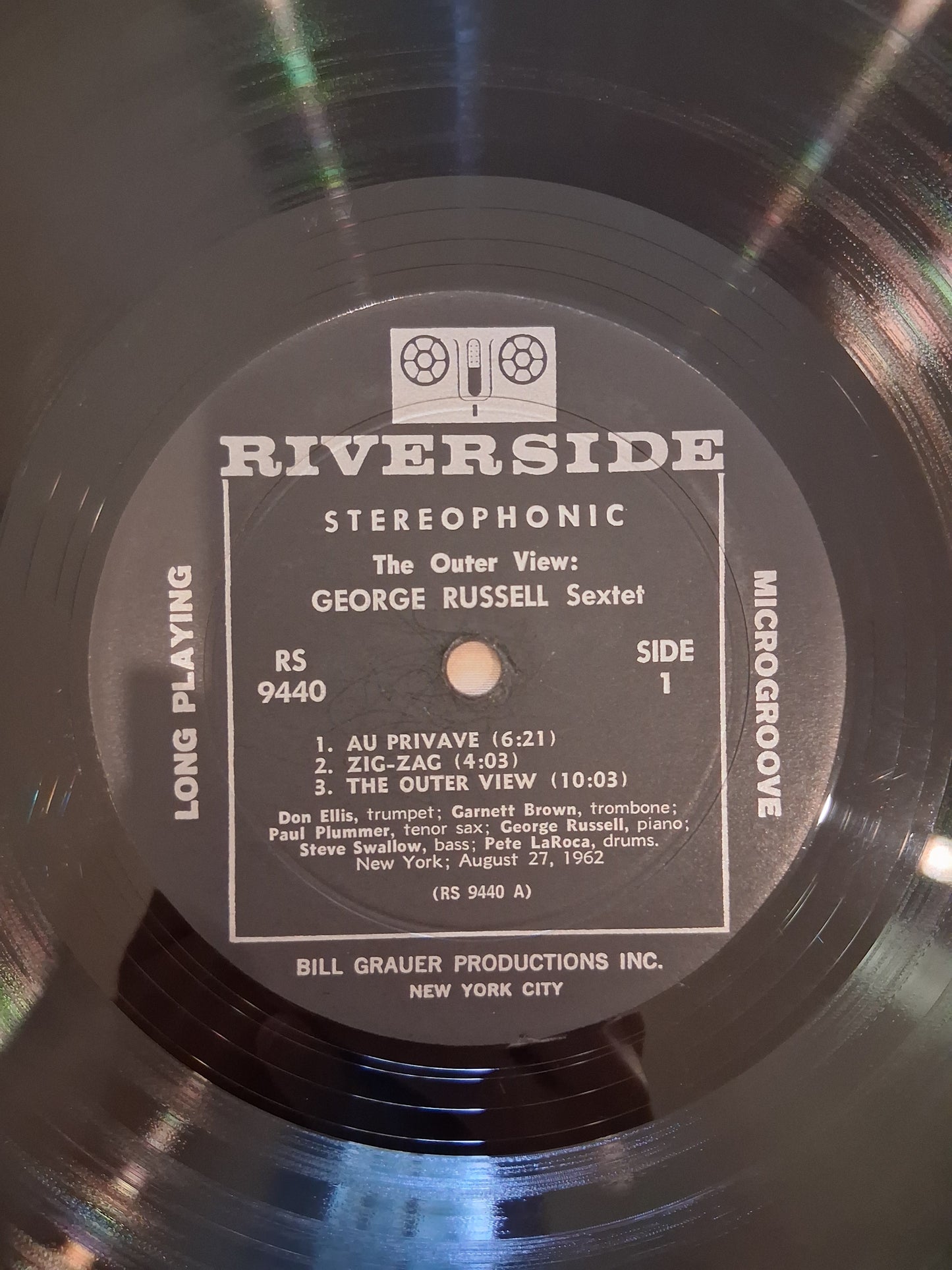 George Russell – The Outer View