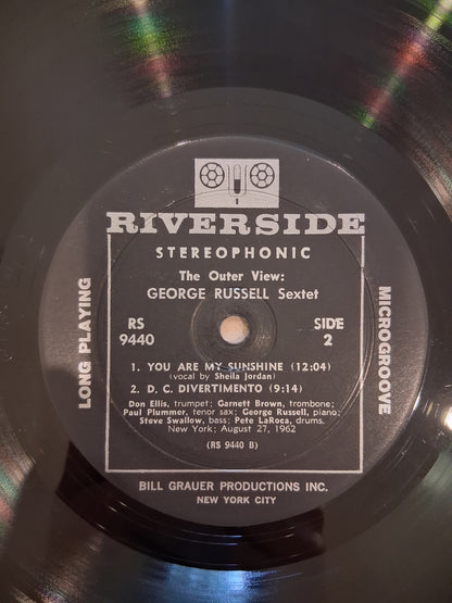 George Russell – The Outer View