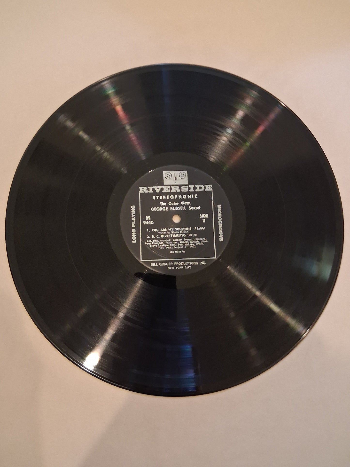 George Russell – The Outer View